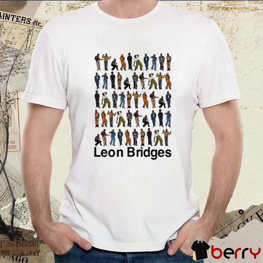Evolution Of Leon Bridges t-shirt