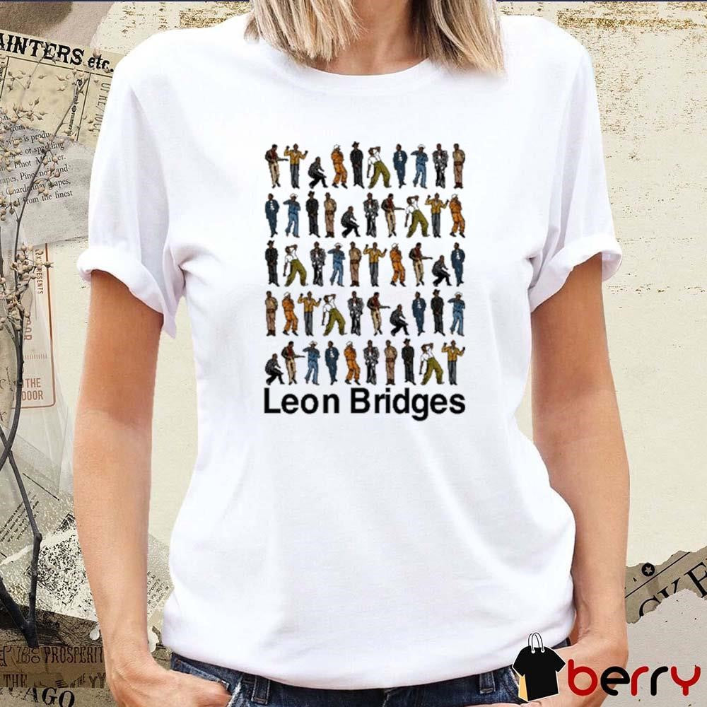 Evolution Of Leon Bridges t-shirt