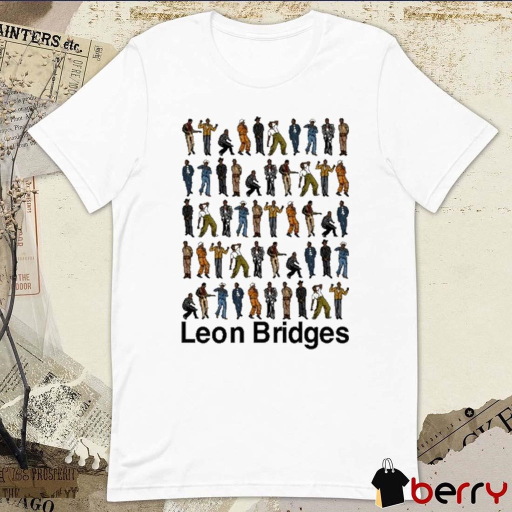 Evolution Of Leon Bridges t-shirt