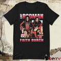 Faith Burch Youngstown State Penguins Lady Rodman 90s Graphic t-shirt