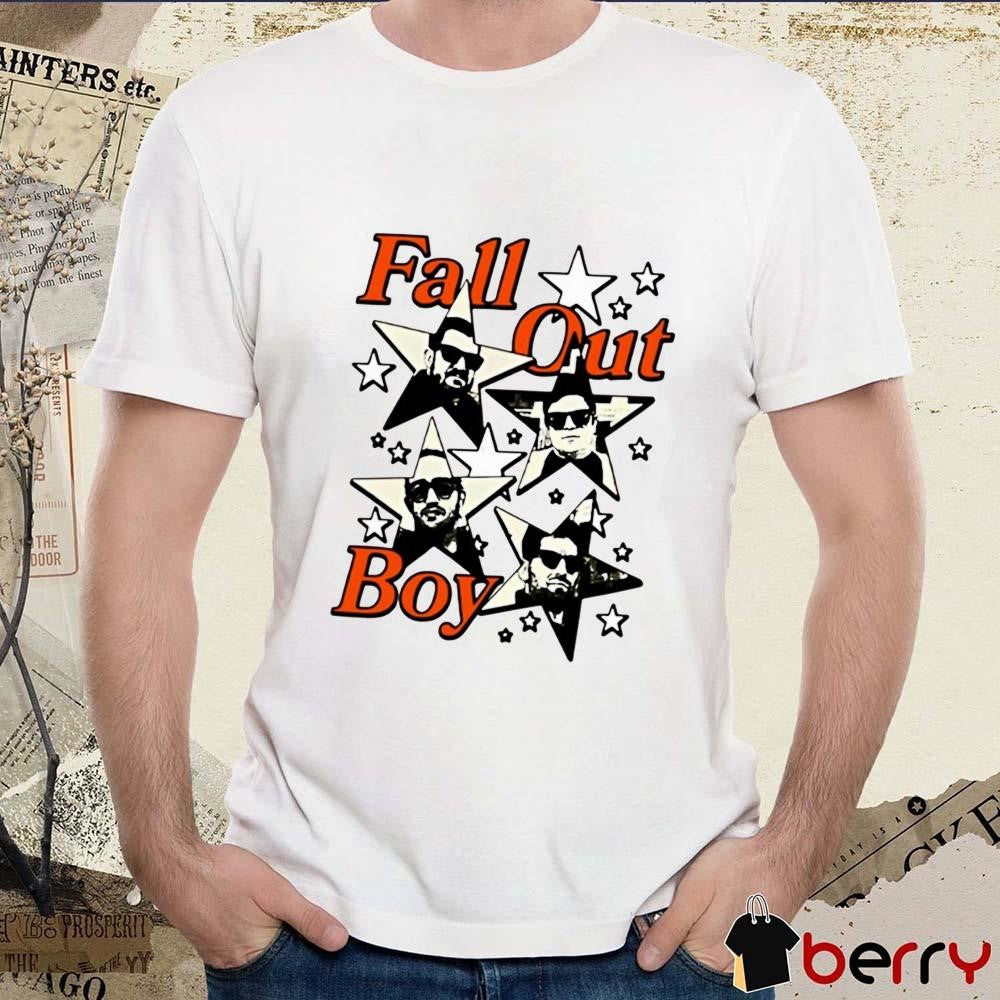 Fall Out Boy Star Yellow t-shirt