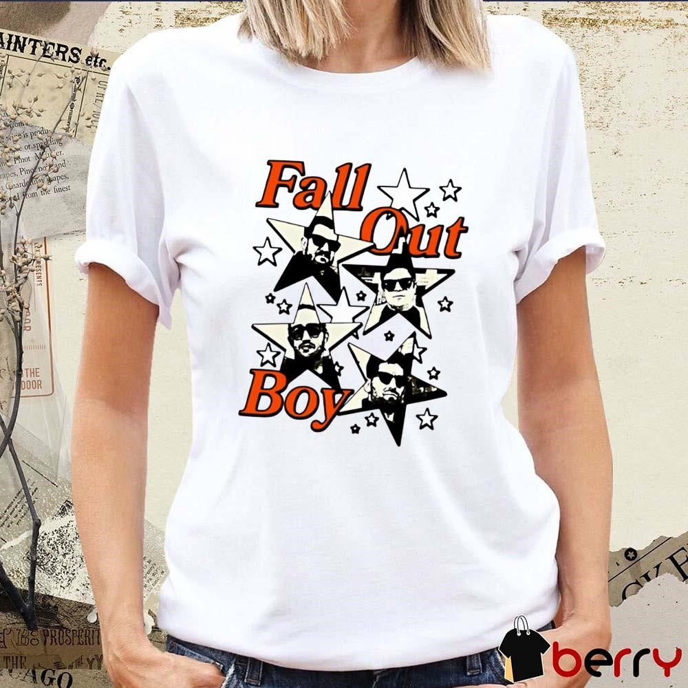 Fall Out Boy Star Yellow t-shirt