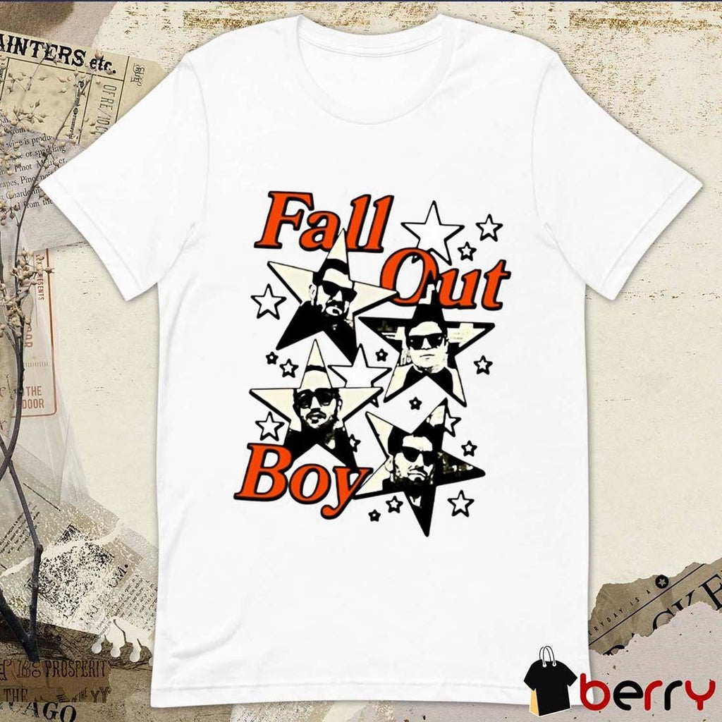 Fall Out Boy Star Yellow t-shirt