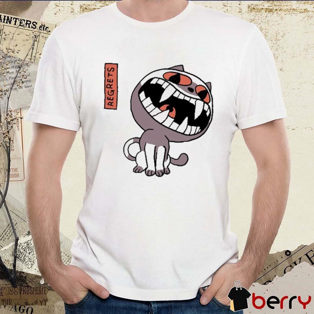 Fangamer Off Herald Of Regrets Painting t-shirt