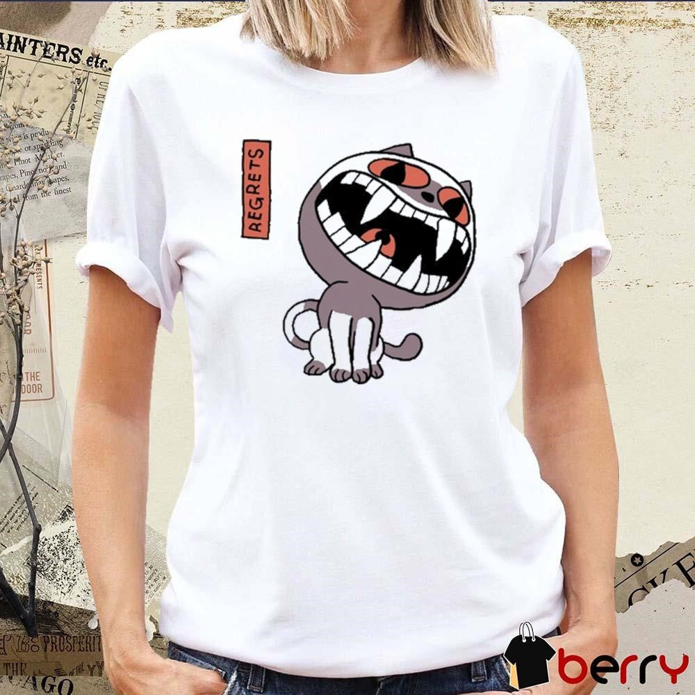 Fangamer Off Herald Of Regrets Painting t-shirt