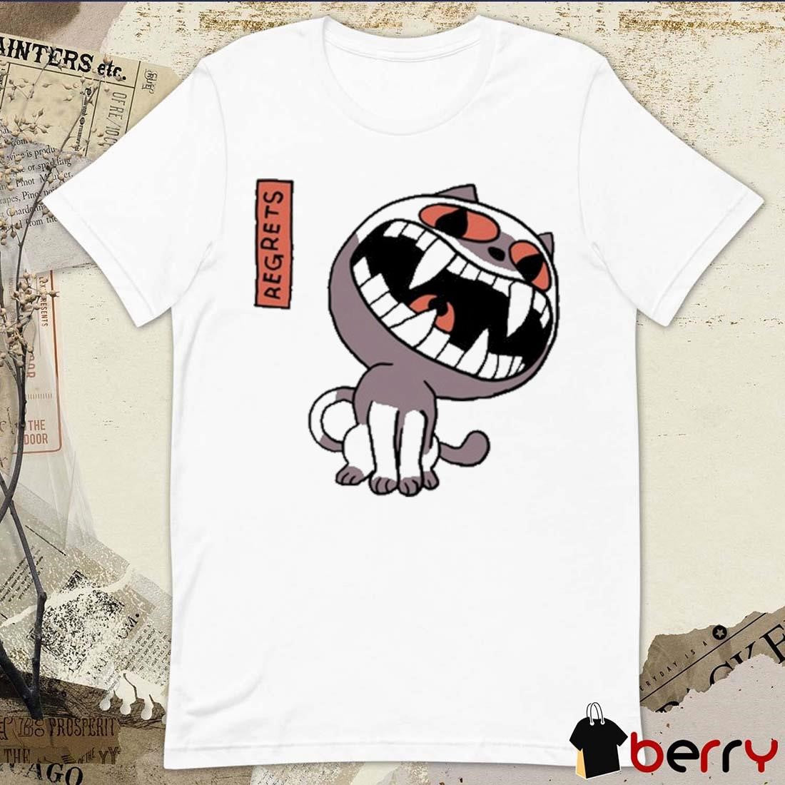 Fangamer Off Herald Of Regrets Painting t-shirt