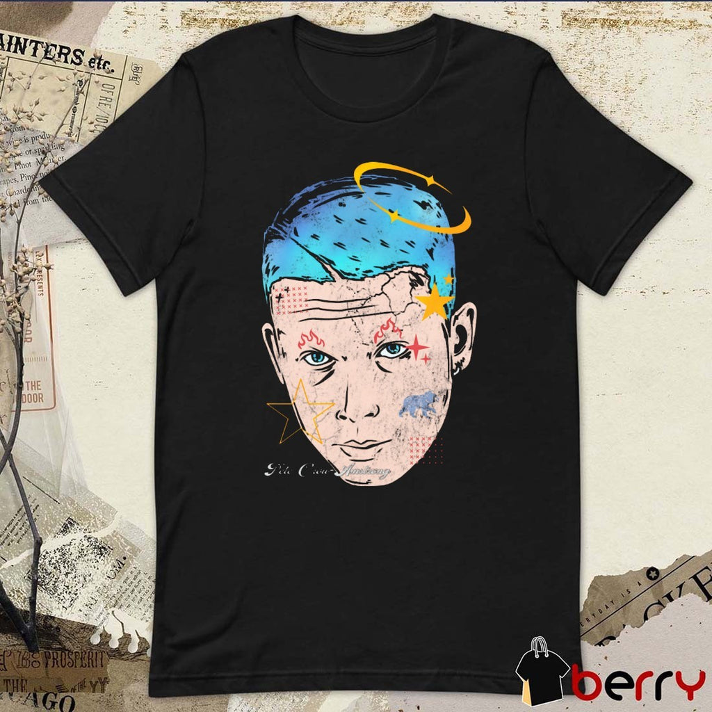 Fat Head PCA Pete Crow-Armstrong Chicago Cubs MLB Planet Euphoria Art 2025 t-shirt
