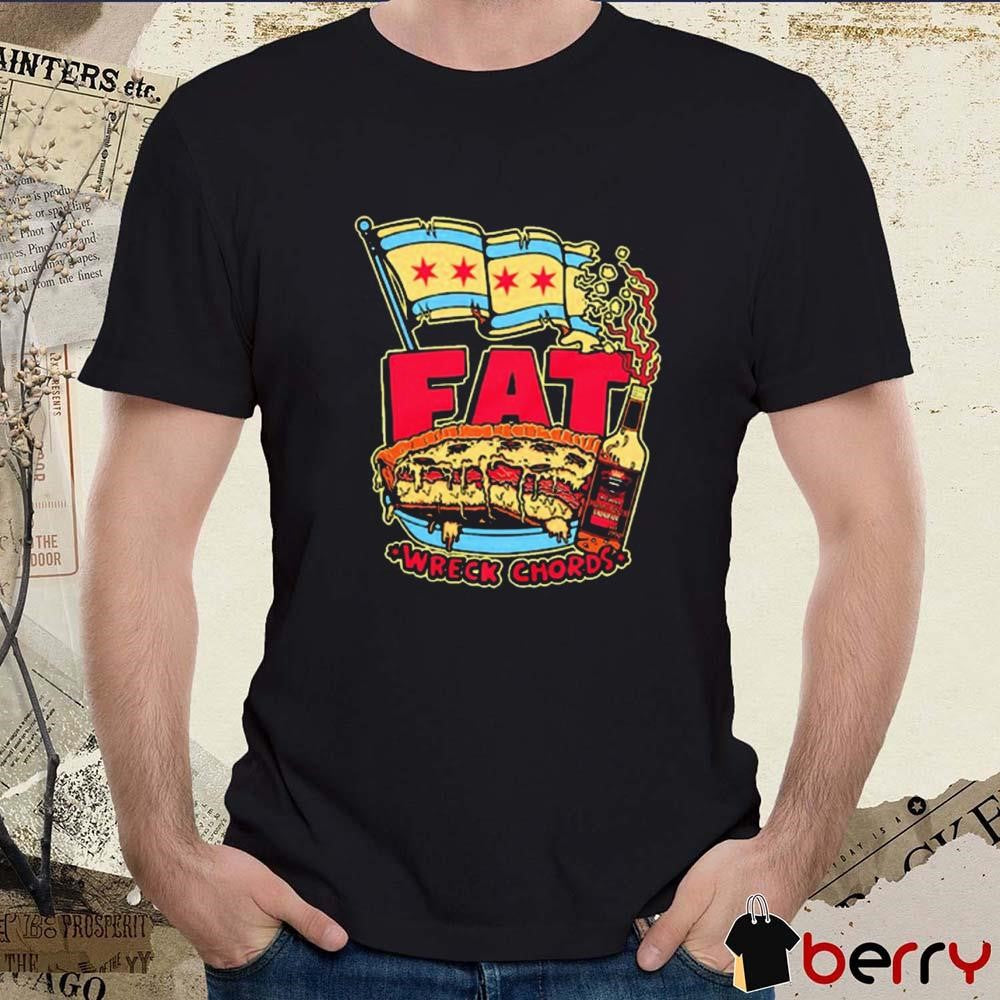 Fat Wreck Chords Sept 19 2024 Chicago IL t-shirt