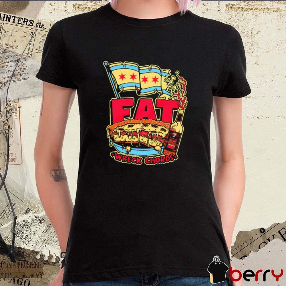 Fat Wreck Chords Sept 19 2024 Chicago IL t-shirt