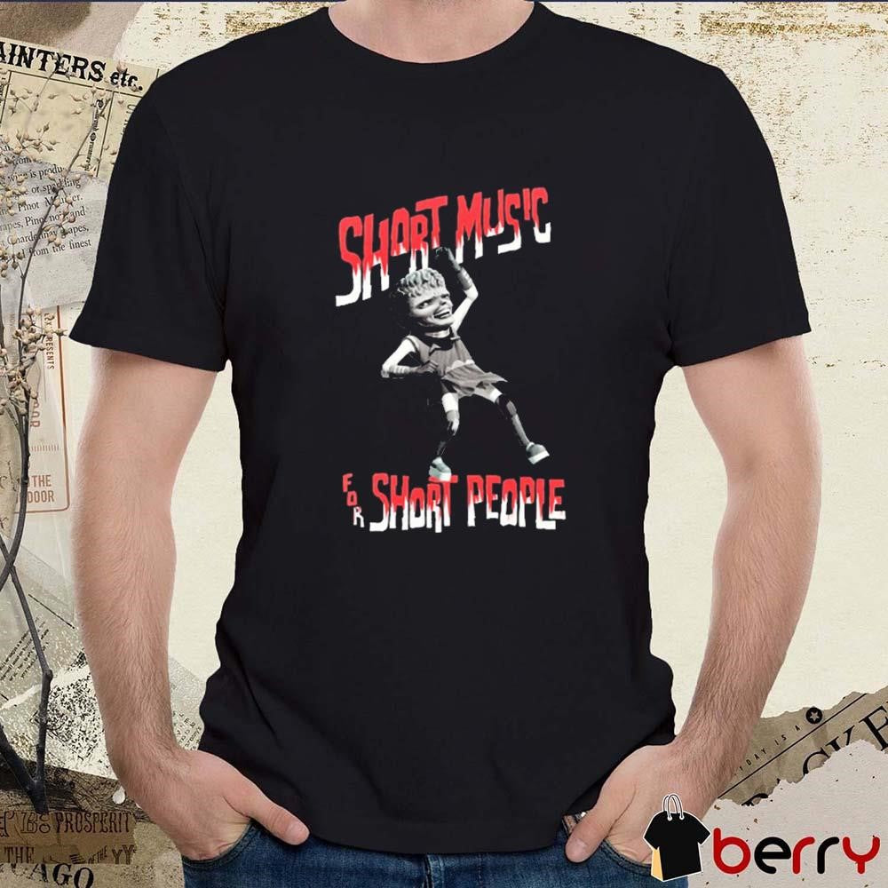 Fat Wreck Chords Short Music For Short People t-shirt