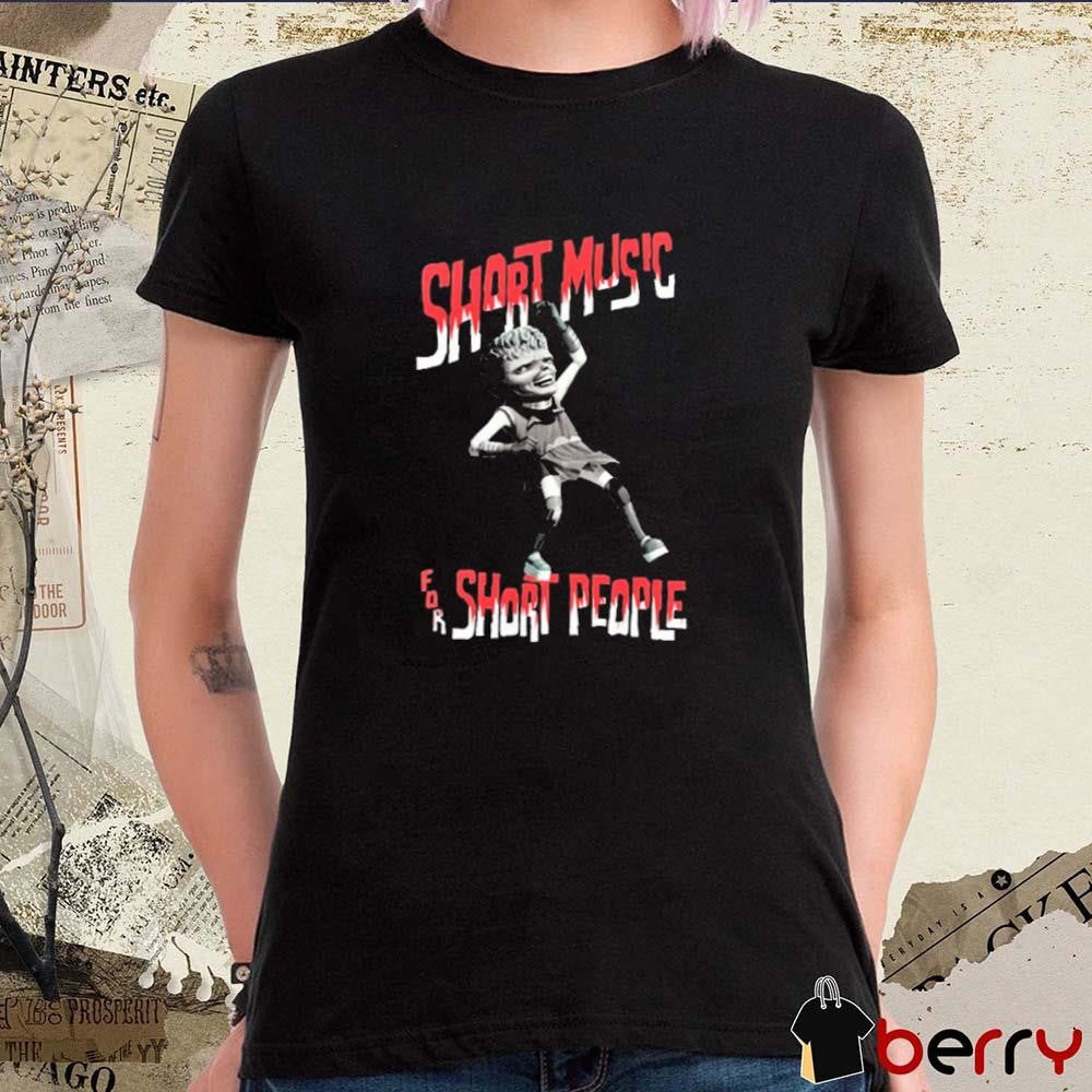 Fat Wreck Chords Short Music For Short People t-shirt