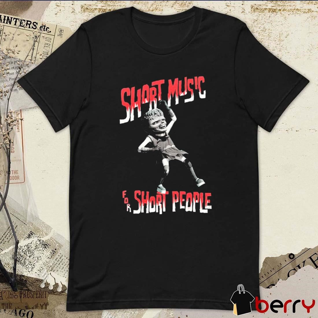 Fat Wreck Chords Short Music For Short People t-shirt