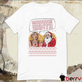 Fawwwk Santa Ugly Sweater Christmas 2024 t-shirt