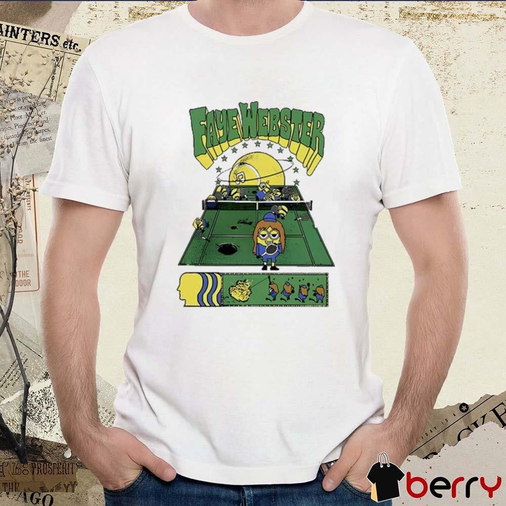 Faye Webster Minions Tennis t-shirt