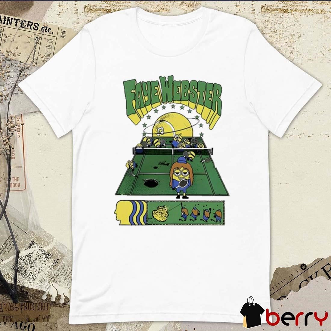 Faye Webster Minions Tennis t-shirt