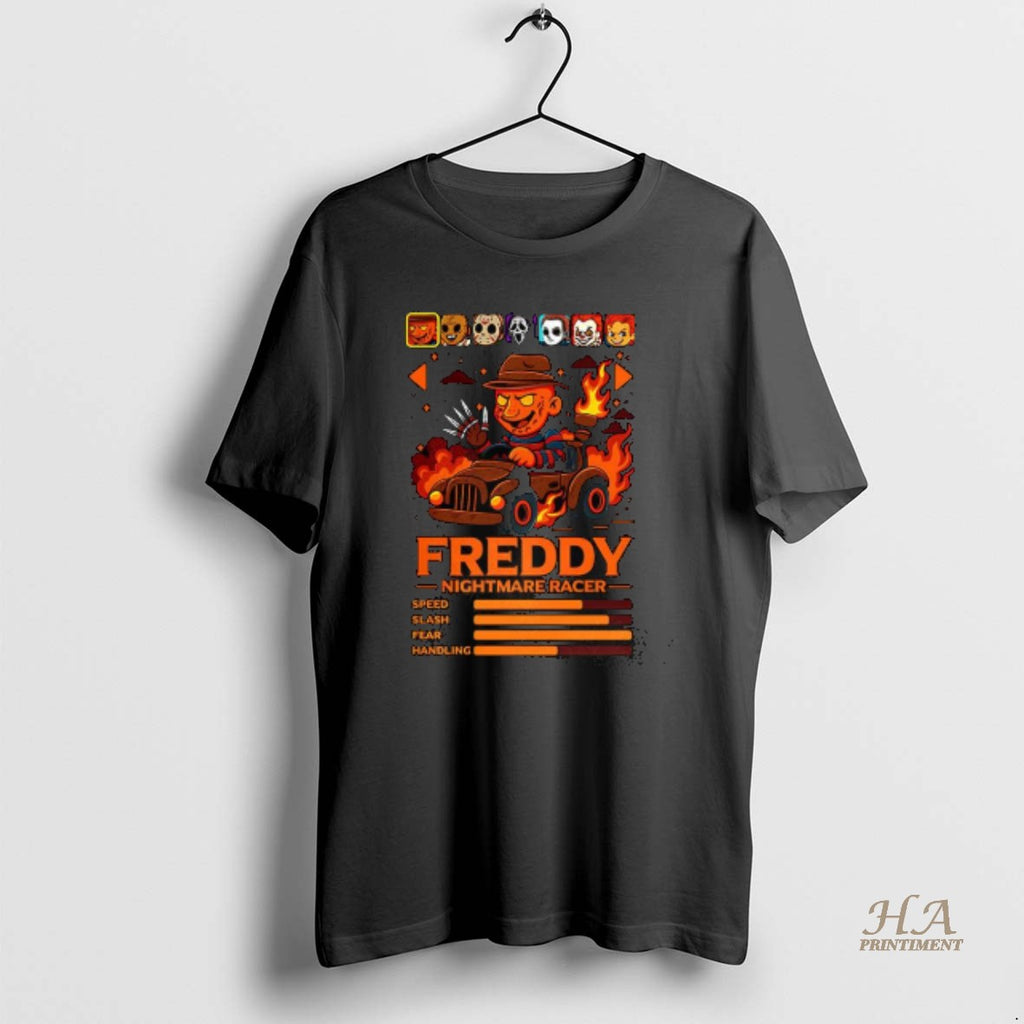 Official Fereddy Nightmare Racer Video Game Halloween
