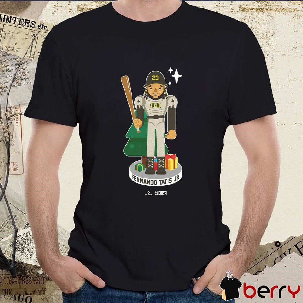 Fernando Tatís Jr. Nando MLBPA Nutcracker San Diego Padres MLB t-shirt