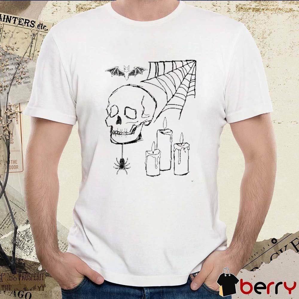 Fgmoo Spooky Skull 2024 t-shirt