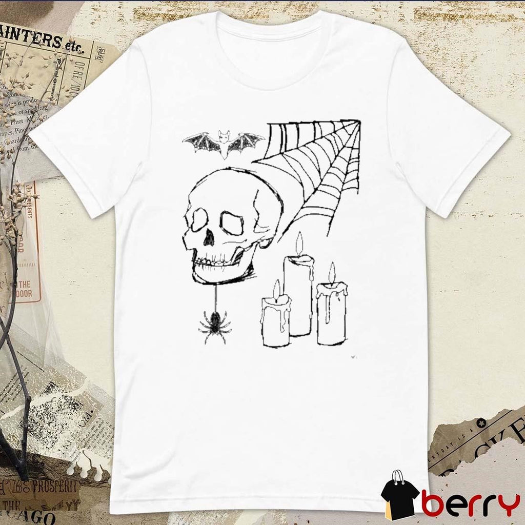 Fgmoo Spooky Skull 2024 t-shirt