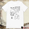 Fgmoo Spooky Skull 2024 t-shirt
