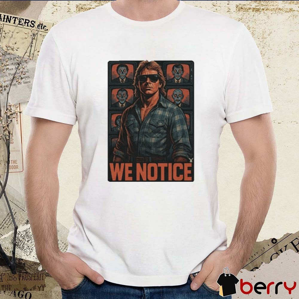 Fightback Podcast We Notice Jake Shields Retro Painting t-shirt