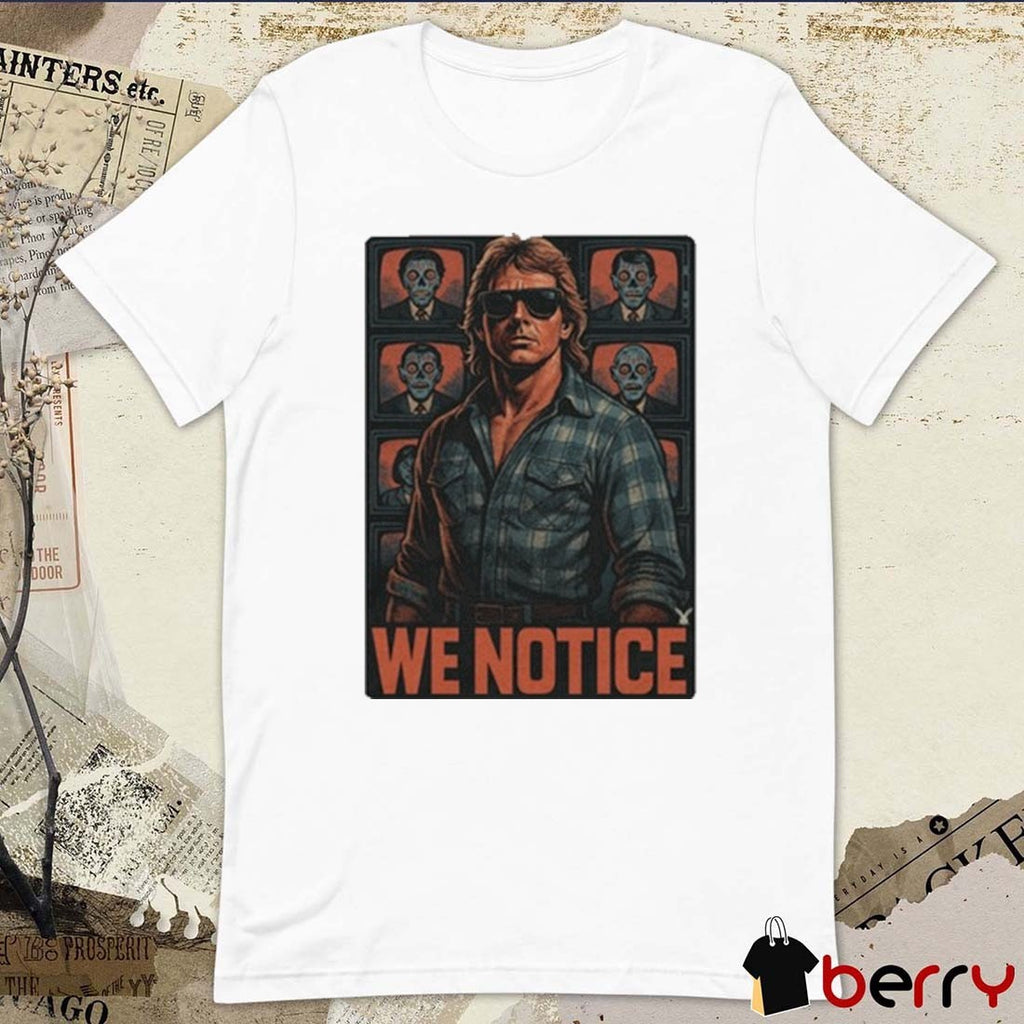 Fightback Podcast We Notice Jake Shields Retro Painting t-shirt