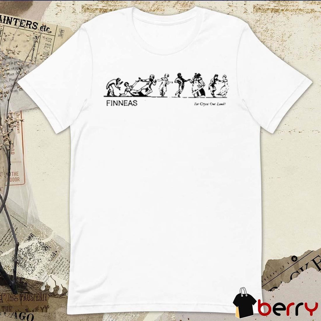 Finneas For Cryin’ Out Loud t-shirt