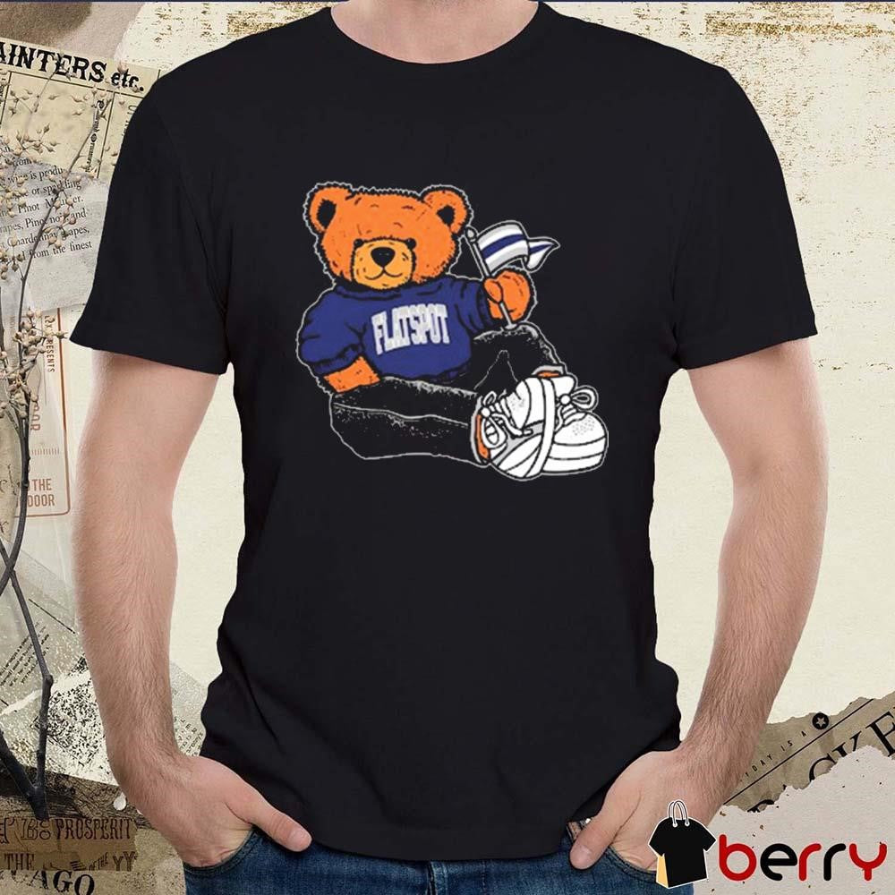 Flatspot Records Bear Babydoll t-shirt