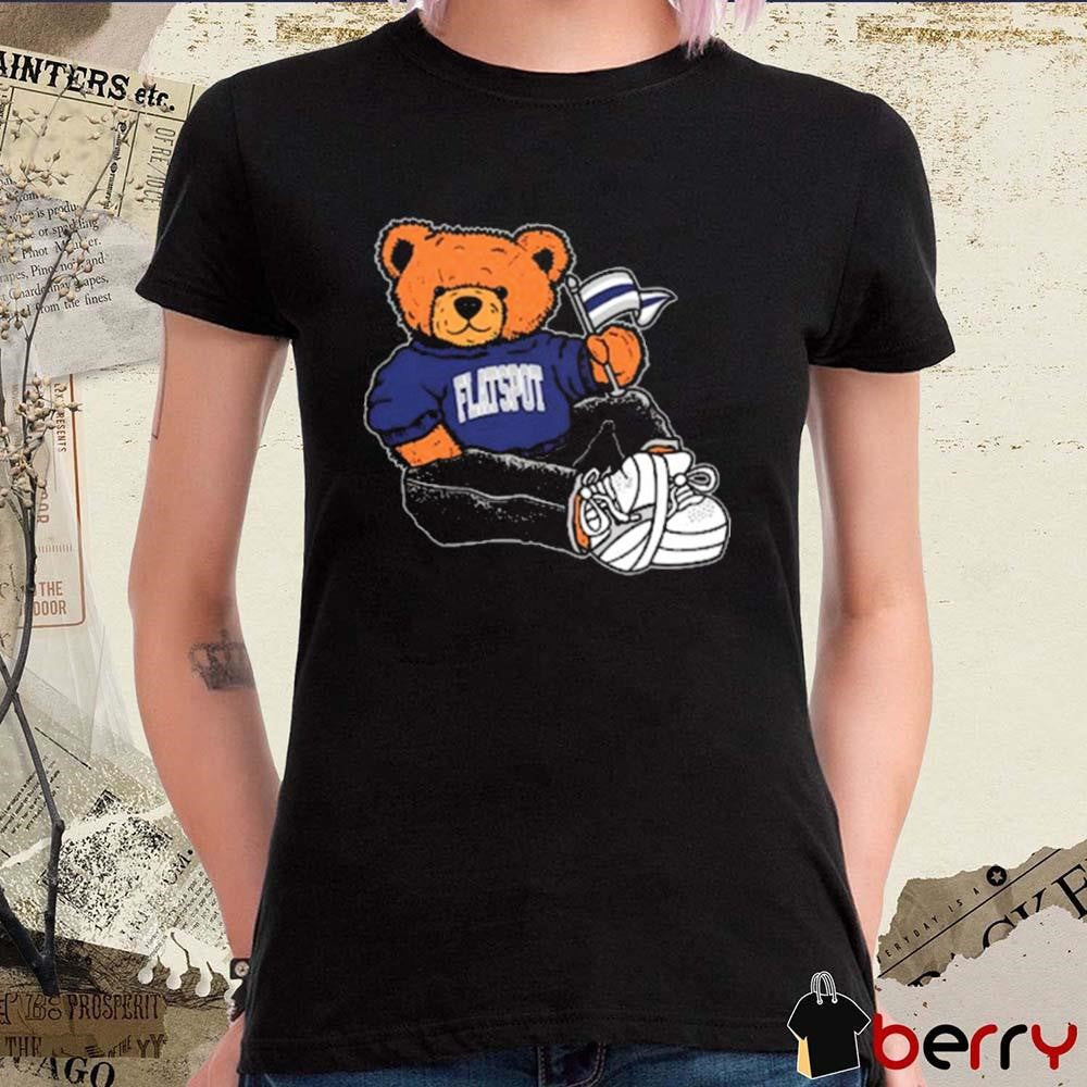 Flatspot Records Bear Babydoll t-shirt