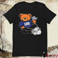 Flatspot Records Bear Babydoll t-shirt