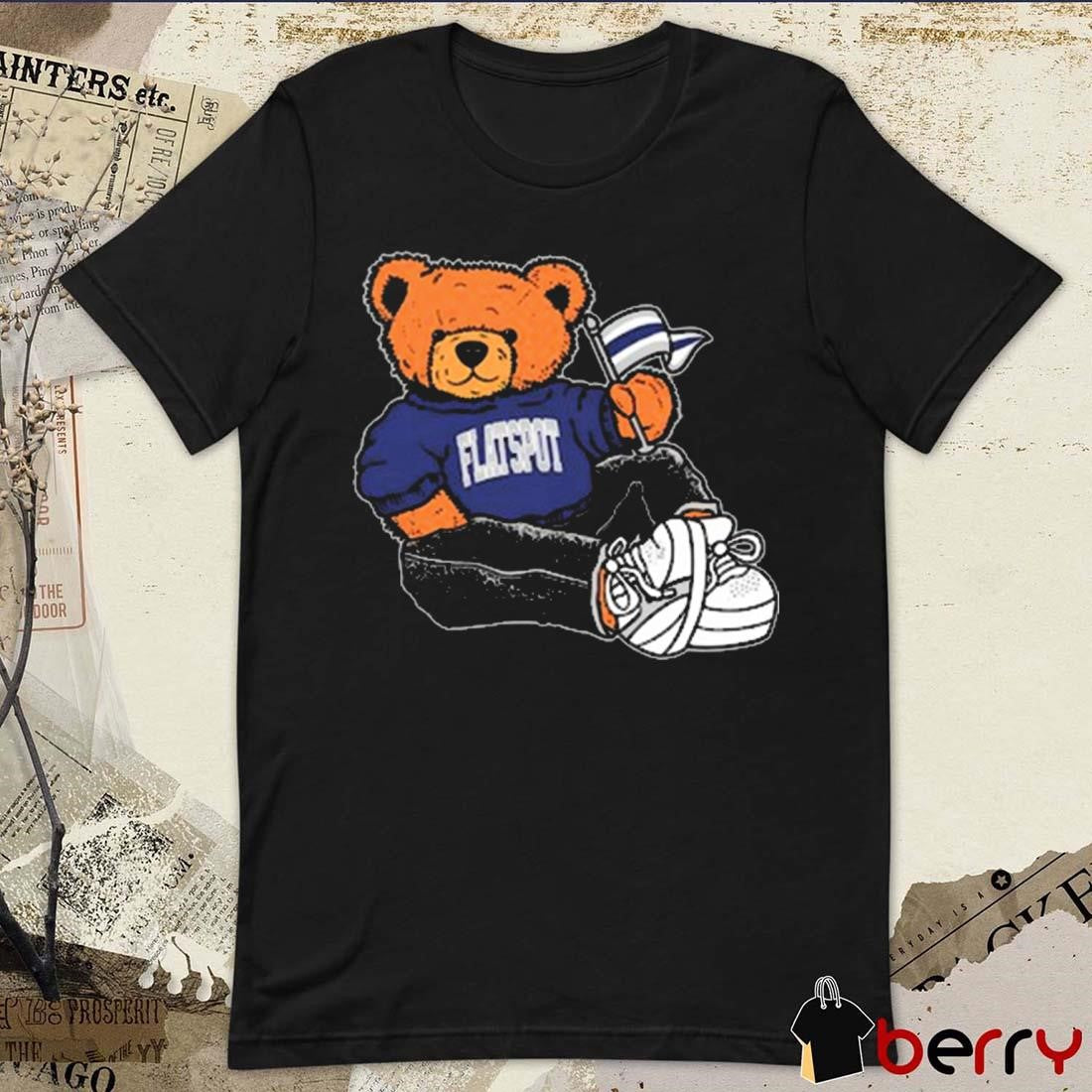 Flatspot Records Bear Babydoll t-shirt