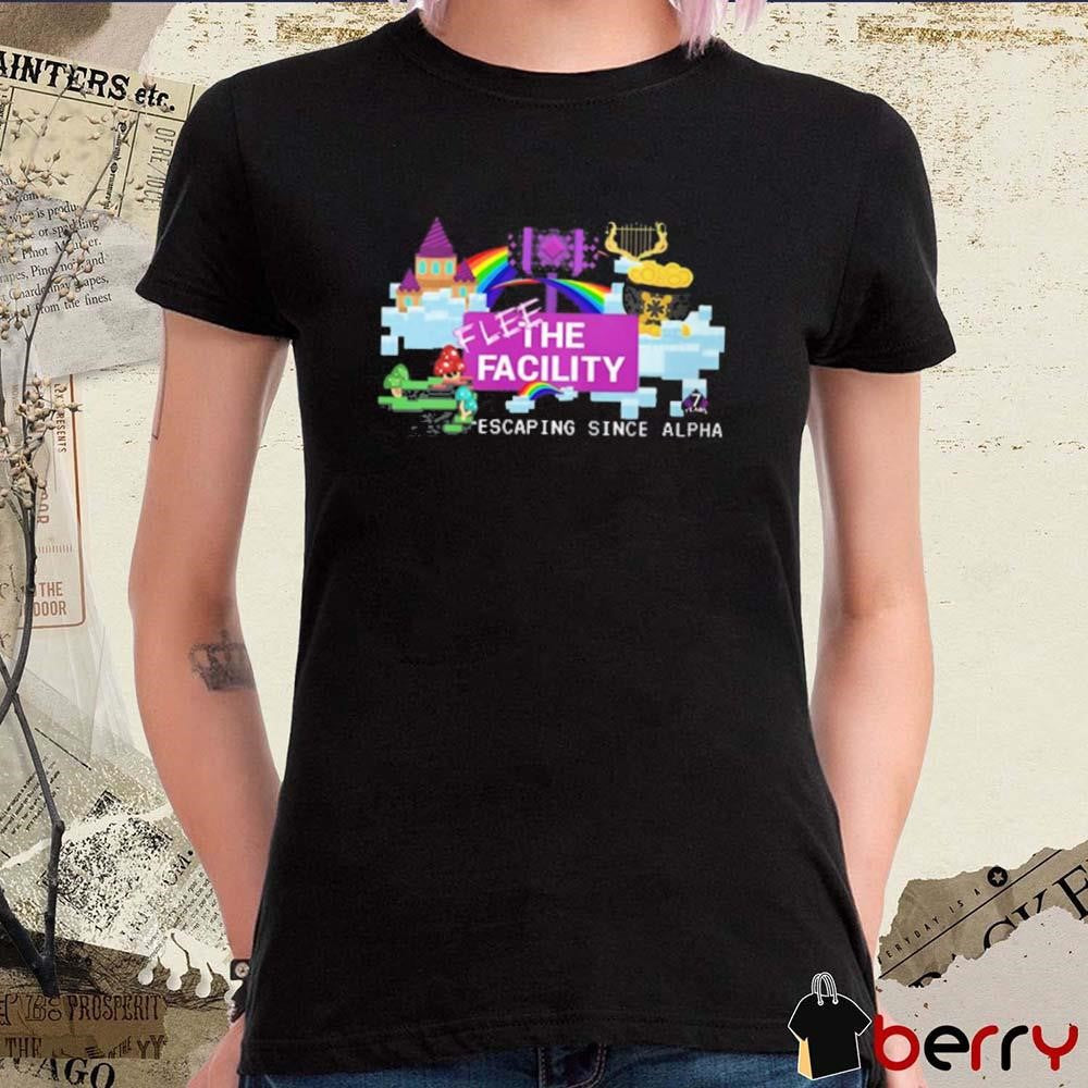 Flee The Facility 7th Anniversary Escaping Since Alpha t-shirt