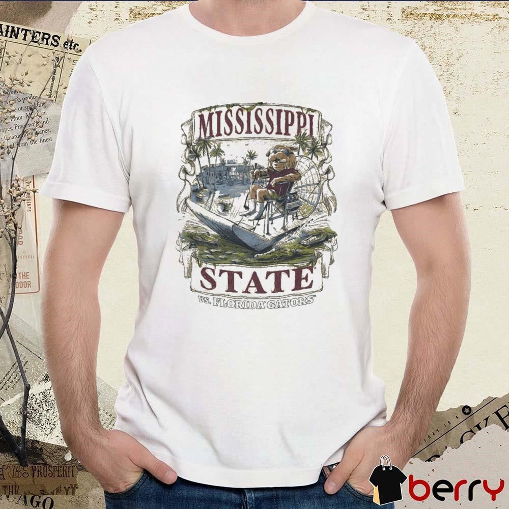 Florida Gators vs. Mississippi State Game Day Football 2024 t-shirt