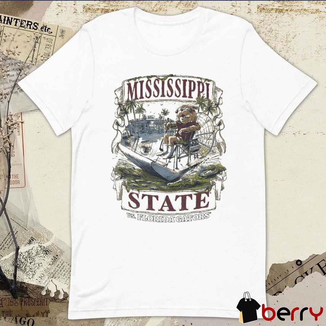 Florida Gators vs. Mississippi State Game Day Football 2024 t-shirt