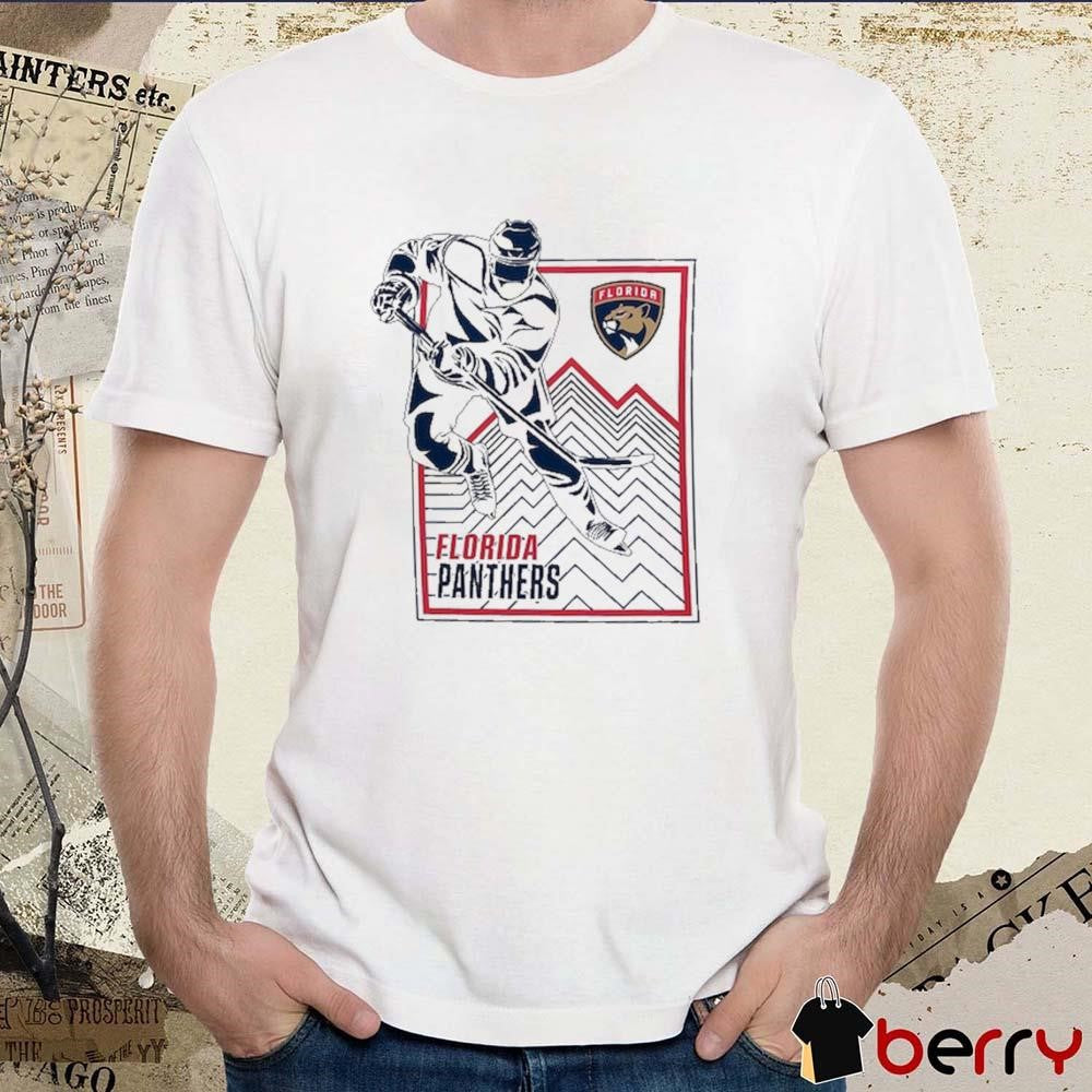 Florida Panthers Starter Player Grid 2024 t-shirt