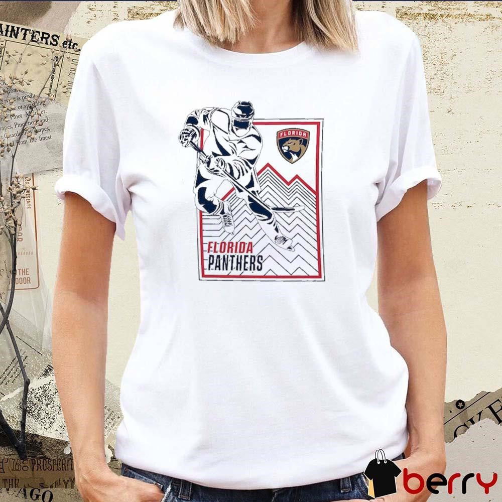 Florida Panthers Starter Player Grid 2024 t-shirt