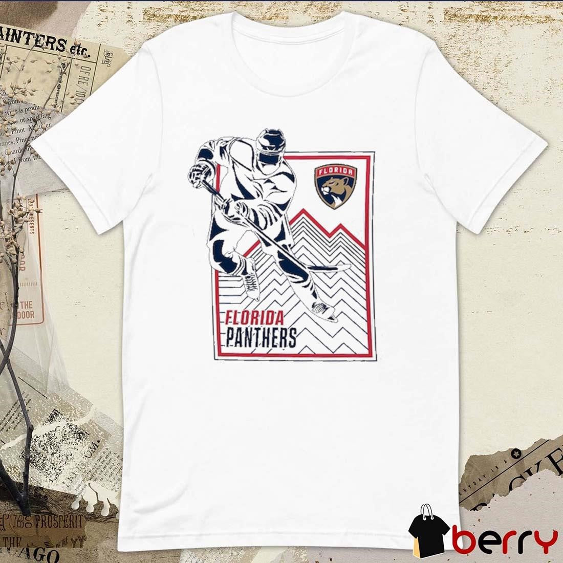 Florida Panthers Starter Player Grid 2024 t-shirt