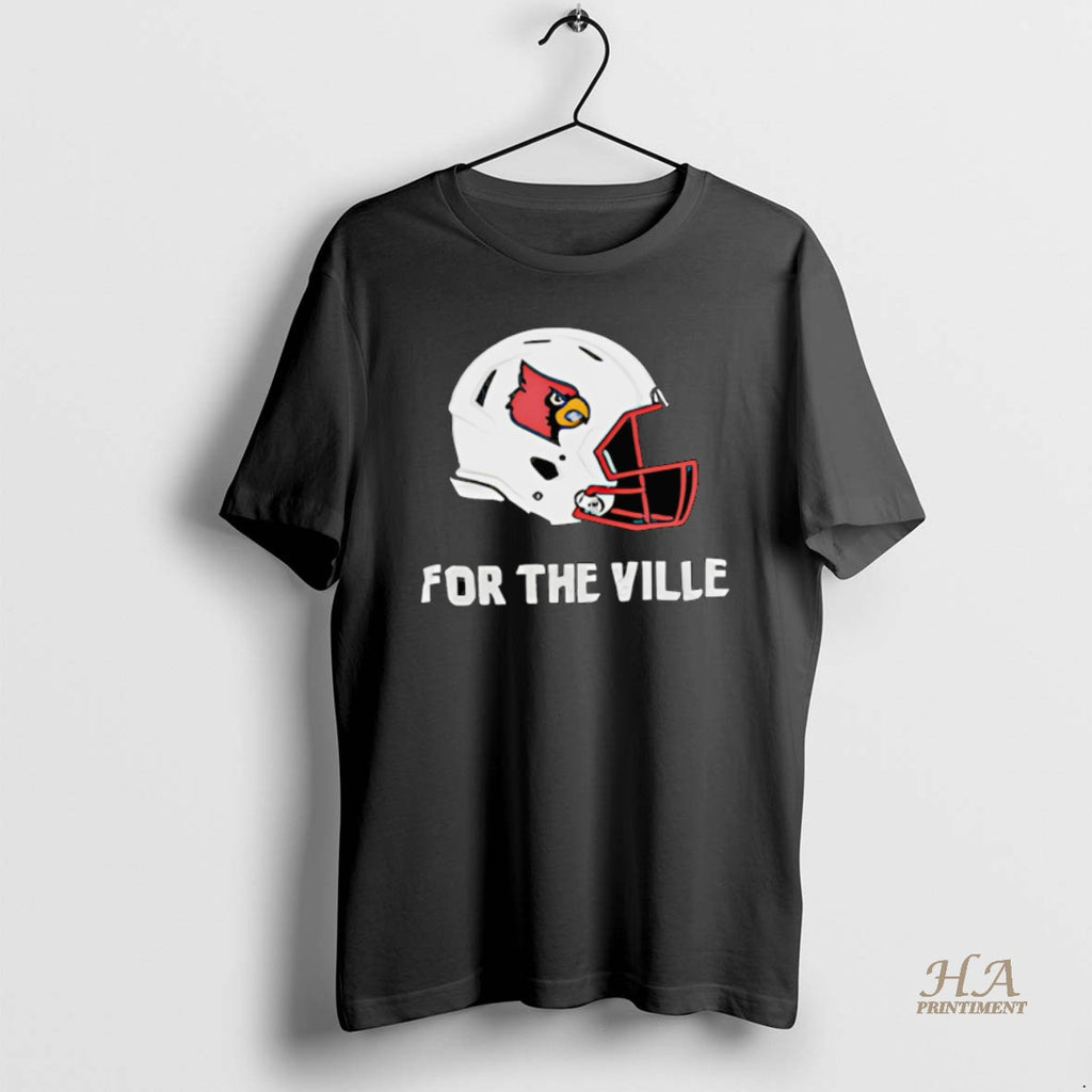 Official For The Ville Helmet Football