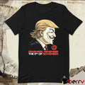 Forbidden Donald Trump Remember Remember The 5Th Of November V For Vendetta t-shirt