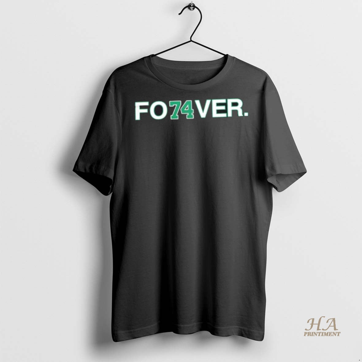 Official Forever 74 Nick Mangold Will Forever Be A Jet 2 Sided Shirt