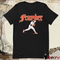 Framber Valdez Ace Pose Detroit Houston Astros MLB t-shirt