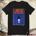 Francisco Lindor Called Game New York Mets MLB 2025 t-shirt