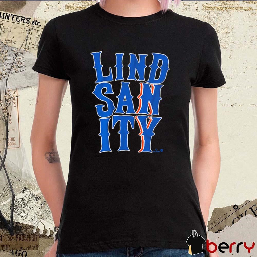 Francisco Lindor Lindsanity Text New York Mets MLB t-shirt