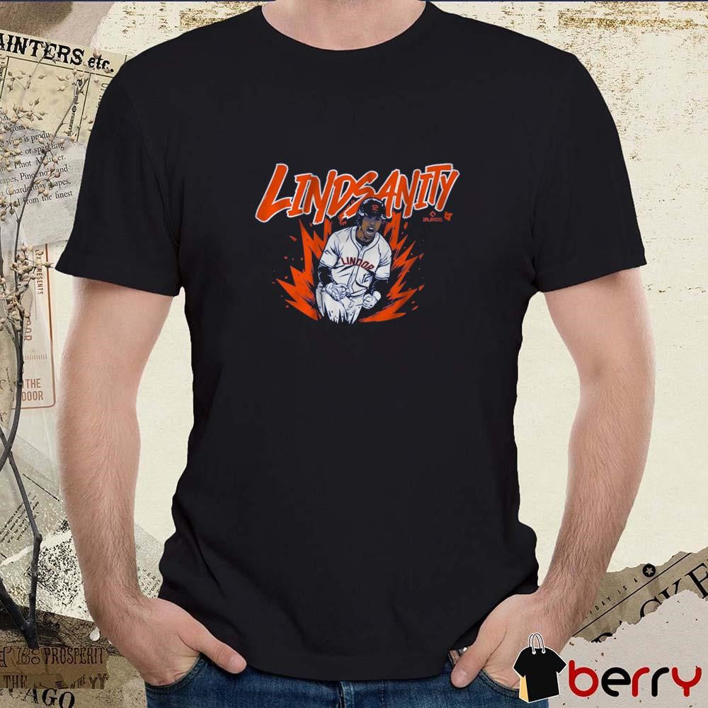 Francisco Lindor Lindsanity Yell New York Mets MLB t-shirt