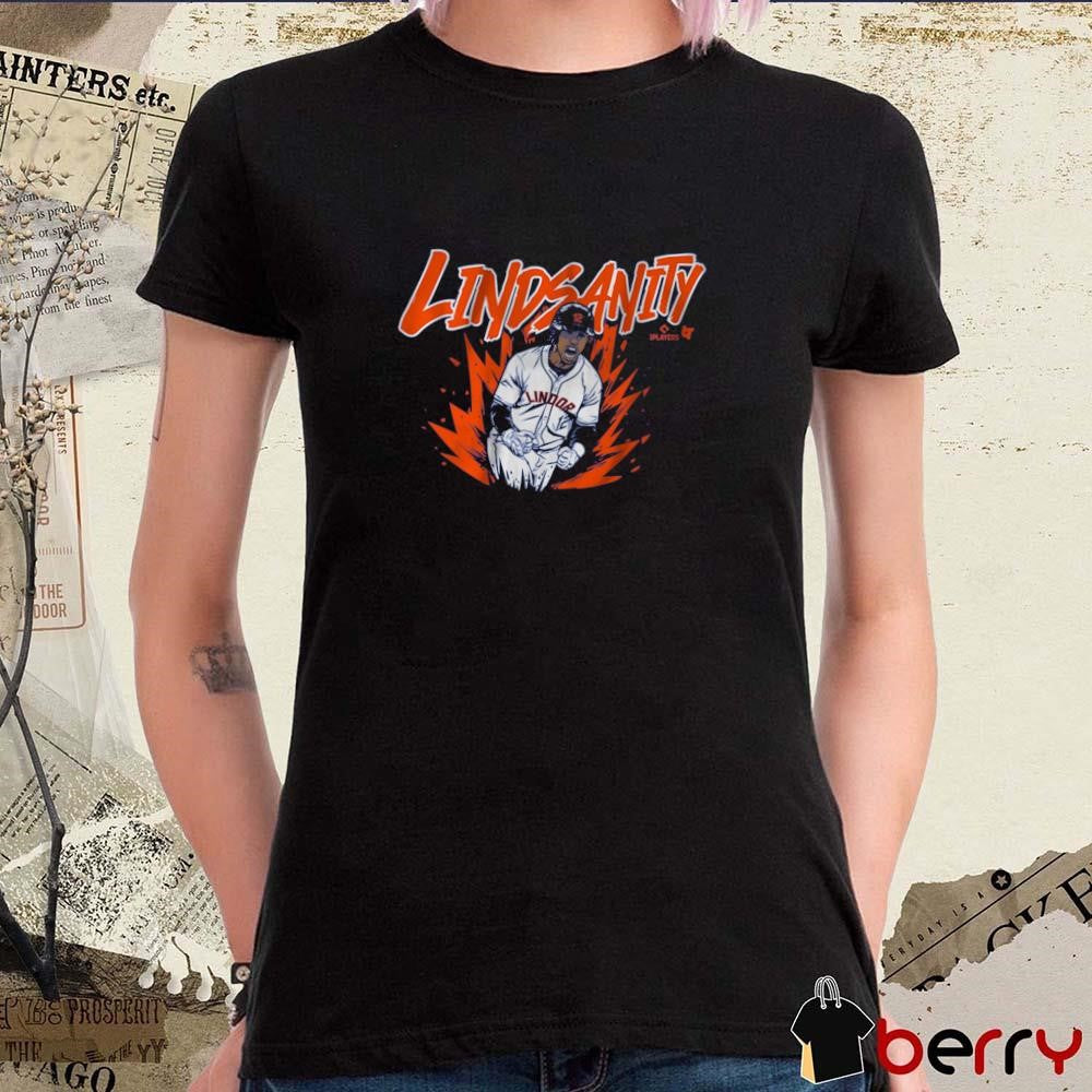 Francisco Lindor Lindsanity Yell New York Mets MLB t-shirt