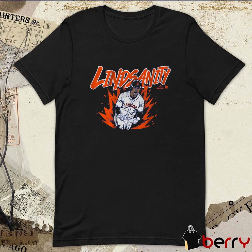 Francisco Lindor Lindsanity Yell New York Mets MLB t-shirt
