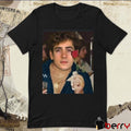 Franco Mattioli El Fenómeno Colapinto With A Rose t-shirt