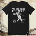 Frank Thomas The Big Hurt Chicago White Sox National Baseball Hall Of Fame Signature Graphic t-shirt