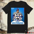 Freddie Freeman Los Angeles Dodgers Straight World Series Games With A Home Run Poster t-shirt