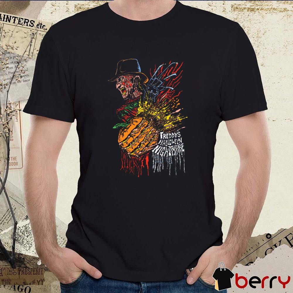 Freddy’s Halloween Nightmare 2024 t-shirt